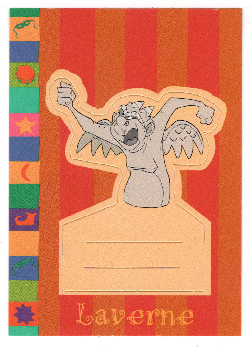 Laverne - Punch Outs (Trading Card) The Hunchback of Notre Dame - 1996 Skybox # 90 Mint