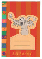 Laverne - Punch Outs (Trading Card) The Hunchback of Notre Dame - 1996 Skybox # 90 Mint