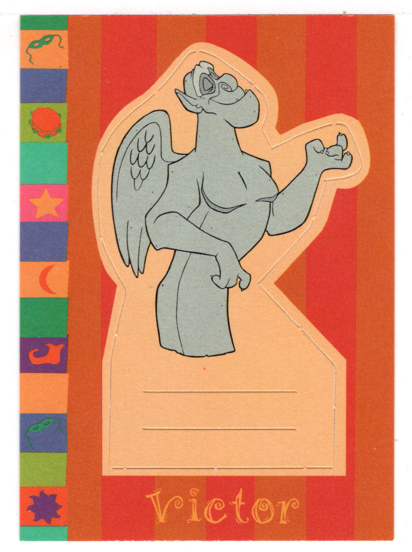 Victor - Punch Outs (Trading Card) The Hunchback of Notre Dame - 1996 Skybox # 91 Mint