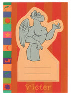 Victor - Punch Outs (Trading Card) The Hunchback of Notre Dame - 1996 Skybox # 91 Mint