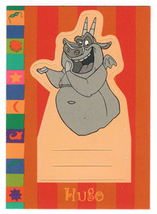 Hugo - Punch Outs (Trading Card) The Hunchback of Notre Dame - 1996 Skybox # 92 Mint