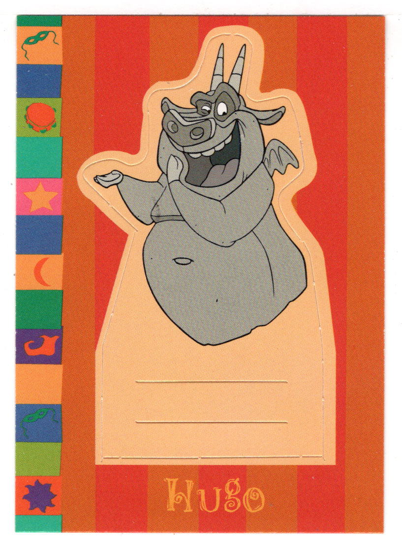 Hugo - Punch Outs (Trading Card) The Hunchback of Notre Dame - 1996 Skybox # 92 Mint