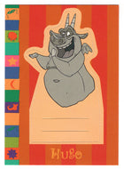 Hugo - Punch Outs (Trading Card) The Hunchback of Notre Dame - 1996 Skybox # 92 Mint