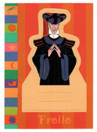 Frollo - Punch Outs (Trading Card) The Hunchback of Notre Dame - 1996 Skybox # 93 Mint