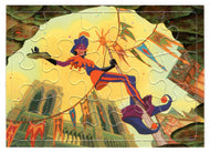 Welcome to the Festival of Fools - Puzzles (Trading Card) The Hunchback of Notre Dame - 1996 Skybox # 98 Mint