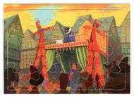 The State Is Set - Puzzles (Trading Card) The Hunchback of Notre Dame - 1996 Skybox # 99 Mint