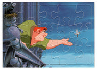 Quasimodo Sets Bird Free - Puzzles (Trading Card) The Hunchback of Notre Dame - 1996 Skybox # 100 Mint