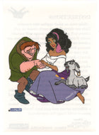 Palm Reading (Trading Card) The Hunchback of Notre Dame Iron-Ons - 1996 Skybox # 3 Mint