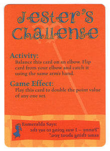 Jester's Challenge - Esmeralda (Trading Card) The Hunchback of Notre Dame - 1996 Skybox # 4 Mint