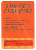 Jester's Challenge - Esmeralda (Trading Card) The Hunchback of Notre Dame - 1996 Skybox # 4 Mint