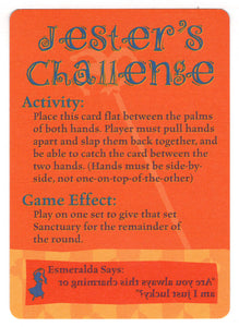 Jester's Challenge - Esmeralda (Trading Card) The Hunchback of Notre Dame - 1996 Skybox # 6 Mint
