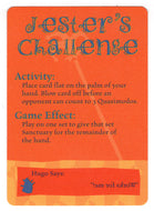 Jester's Challenge - Hugo (Trading Card) The Hunchback of Notre Dame - 1996 Skybox # 11 Mint