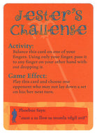 Jester's Challenge - Phoebus (Trading Card) The Hunchback of Notre Dame - 1996 Skybox # 23 Mint