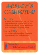 Jester's Challenge - Phoebus (Trading Card) The Hunchback of Notre Dame - 1996 Skybox # 24 Mint