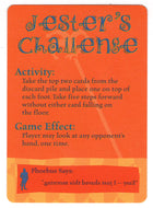 Jester's Challenge - Phoebus (Trading Card) The Hunchback of Notre Dame - 1996 Skybox # 29 Mint