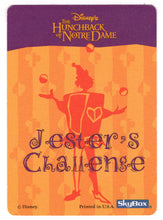 Load image into Gallery viewer, Jester&#39;s Challenge - Phoebus (Trading Card) The Hunchback of Notre Dame - 1996 Skybox # 29 Mint
