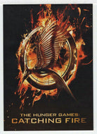 The Hunger Games - Catching Fire Title Card (Trading Card) The Hunger Games: Catching Fire - 2013 NECA # 1 - Mint