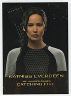 Katniss Everdeen (Trading Card) The Hunger Games: Catching Fire - 2013 NECA # 2 - Mint