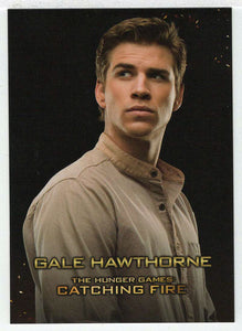Gale Hawthorne (Trading Card) The Hunger Games: Catching Fire - 2013 NECA # 4 - Mint