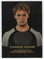 Finnick Odair (Trading Card) The Hunger Games: Catching Fire - 2013 NECA # 5 - Mint