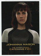 Johanna Mason (Trading Card) The Hunger Games: Catching Fire - 2013 NECA # 6 - Mint