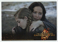 Katniss & Prim (Trading Card) The Hunger Games: Catching Fire - 2013 NECA # 7 - Mint