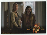 Mrs. Everdeen & Prim (Trading Card) The Hunger Games: Catching Fire - 2013 NECA # 8 - Mint