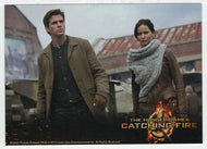 Gale & Katniss (Trading Card) The Hunger Games: Catching Fire - 2013 NECA # 9 - Mint