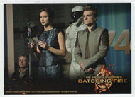 Katniss & Peeta (Trading Card) The Hunger Games: Catching Fire - 2013 NECA # 14 - Mint