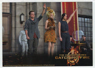 Peeta, Effie & Katniss (Trading Card) The Hunger Games: Catching Fire - 2013 NECA # 19 - Mint