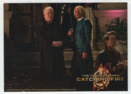 Plutarch & Haymitch (Trading Card) The Hunger Games: Catching Fire - 2013 NECA # 22 - Mint