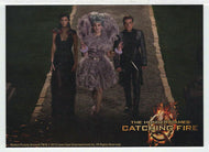 Katniss, Effie & Peeta (Trading Card) The Hunger Games: Catching Fire - 2013 NECA # 23 - Mint