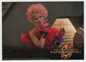 Effie Trinket (Trading Card) The Hunger Games: Catching Fire - 2013 NECA # 25 - Mint