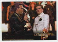 Caesar Flickerman & Peeta (Trading Card) The Hunger Games: Catching Fire - 2013 NECA # 27 - Mint