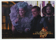 Effie & Peeta (Trading Card) The Hunger Games: Catching Fire - 2013 NECA # 29 - Mint