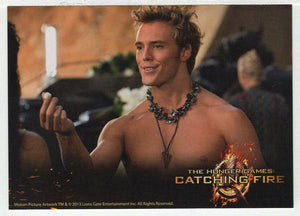 Finnick Odair (Trading Card) The Hunger Games: Catching Fire - 2013 NECA # 30 - Mint