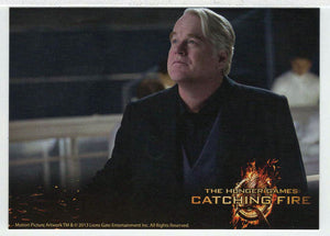 Plutarch Heavensbee (Trading Card) The Hunger Games: Catching Fire - 2013 NECA # 31 - Mint