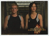 Peeta & Katniss (Trading Card) The Hunger Games: Catching Fire - 2013 NECA # 32 - Mint