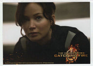 Katniss Everdeen (Trading Card) The Hunger Games: Catching Fire - 2013 NECA # 35 - Mint