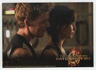 Finnick & Katniss (Trading Card) The Hunger Games: Catching Fire - 2013 NECA # 37 - Mint