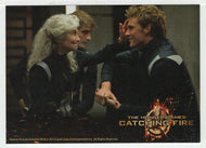 Mags & Finnick (Trading Card) The Hunger Games: Catching Fire - 2013 NECA # 38 - Mint