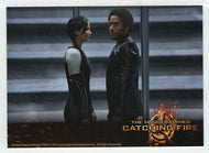 Katniss & Cinna (Trading Card) The Hunger Games: Catching Fire - 2013 NECA # 39 - Mint