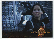 Katniss Everdeen (Trading Card) The Hunger Games: Catching Fire - 2013 NECA # 40 - Mint