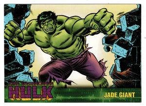 Jade Giant (Trading Card) The Incredible Hulk - 2003 Topps # 3 - Mint