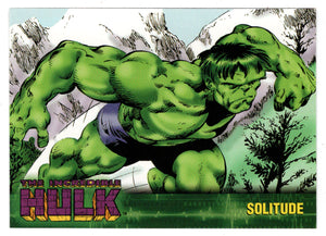 Solitude (Trading Card) The Incredible Hulk - 2003 Topps # 7 - Mint