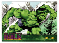 Solitude (Trading Card) The Incredible Hulk - 2003 Topps # 7 - Mint