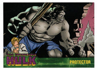 Protector (Trading Card) The Incredible Hulk - 2003 Topps # 8 - Mint