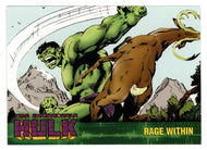 Rage Within (Trading Card) The Incredible Hulk - 2003 Topps # 14 - Mint