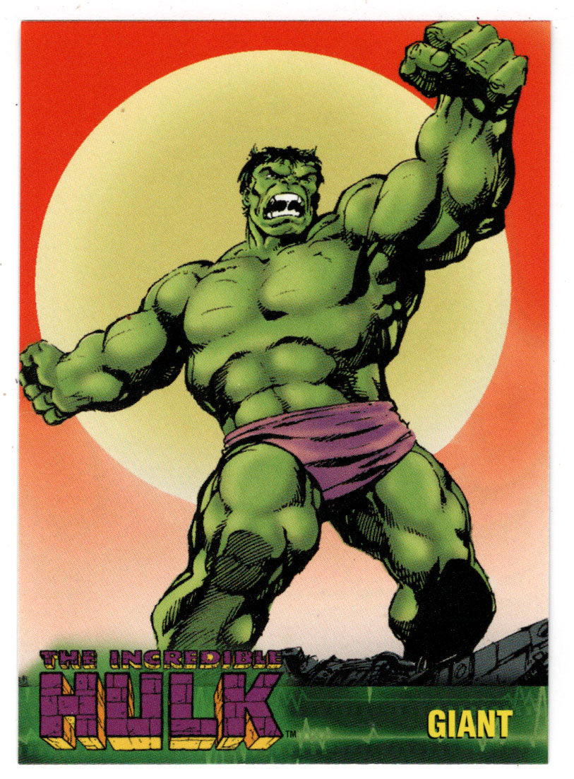 Giant (Trading Card) The Incredible Hulk - 2003 Topps # 15 - Mint