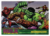 Misunderstood (Trading Card) The Incredible Hulk - 2003 Topps # 16 - Mint